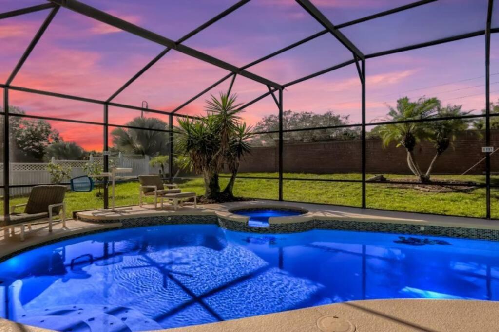The Marvel Mansion 5Br Pool Home Near Disney World Orlando Exterior foto