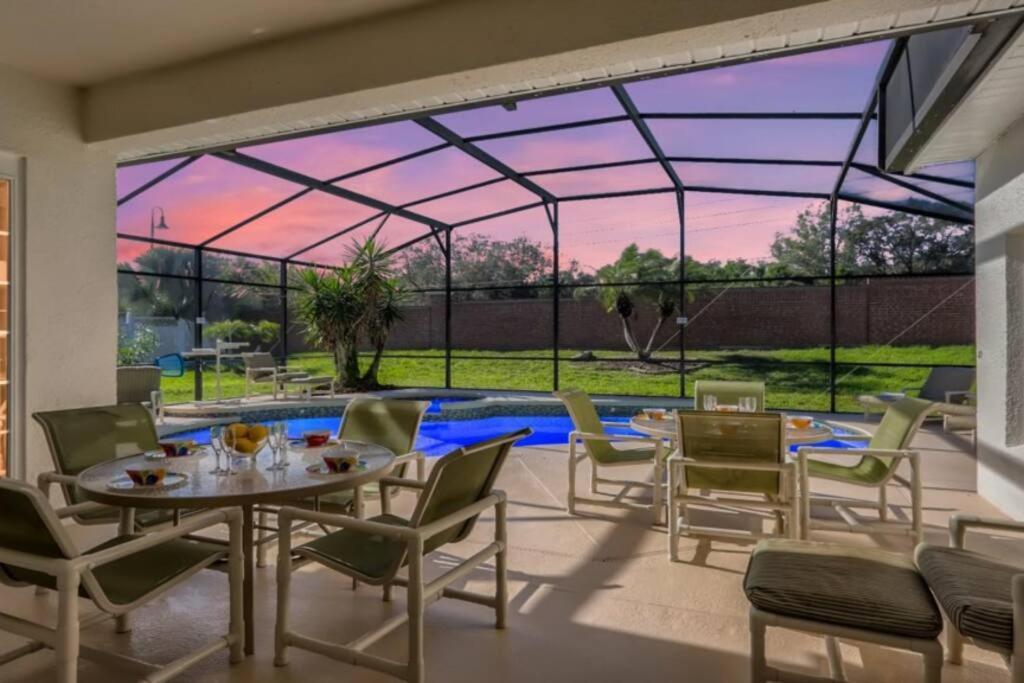The Marvel Mansion 5Br Pool Home Near Disney World Orlando Exterior foto