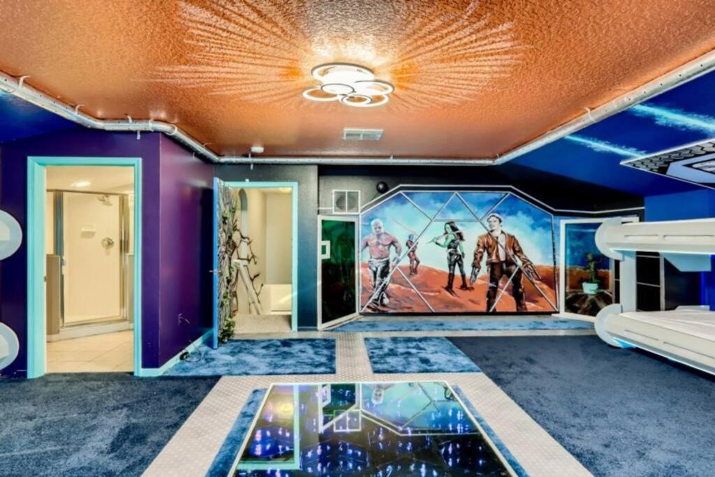 The Marvel Mansion 5Br Pool Home Near Disney World Orlando Exterior foto
